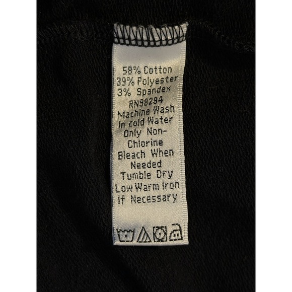 Vtg. Quacker Factory Polka Dot Jacket 3X Black Funnel Neck Snap Front Stretch - Picture 7 of 9